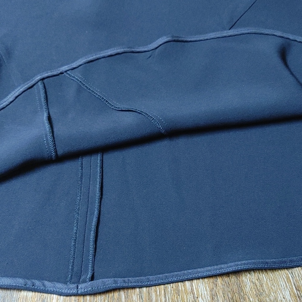 Stella McCartney Black Flare Knit Skirt. sz 42 - Picture 12 of 12